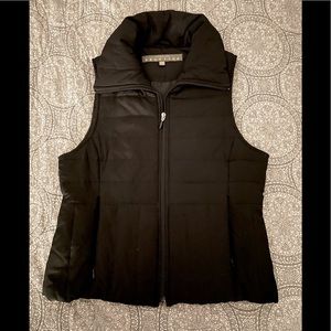Kenneth Cole Black Light Puffer Vest